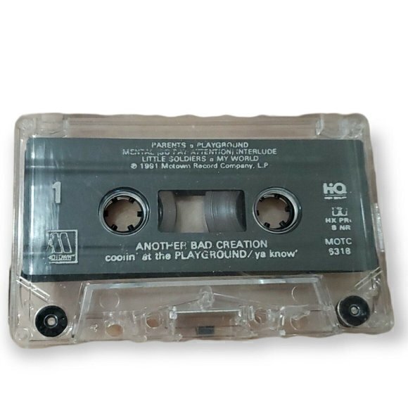 Coolin' at the Playground Ya Know! by Another‎ Bad Creation (Cassette, Feb-1991, - Picture 3 of 4